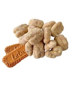 Noix de pécan enrobées au spéculos